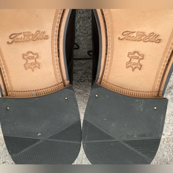 Tasso Elba Brown All Leather Lace Up Chukka Boot - Picture 10 of 12